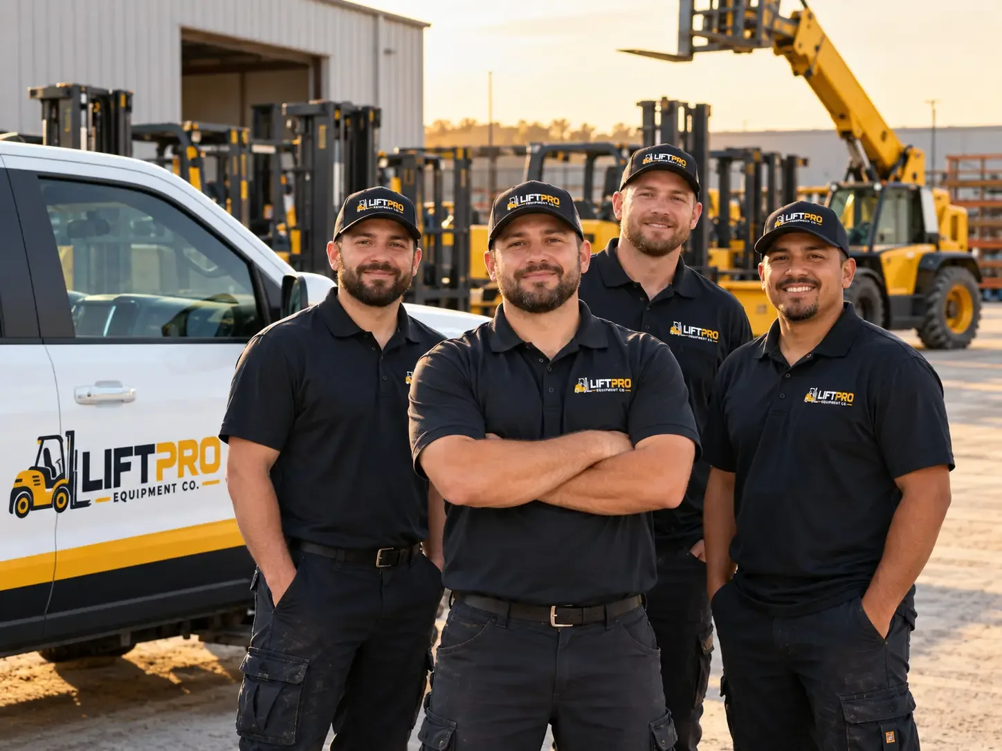 Forklift Rental company in Slidell, TX