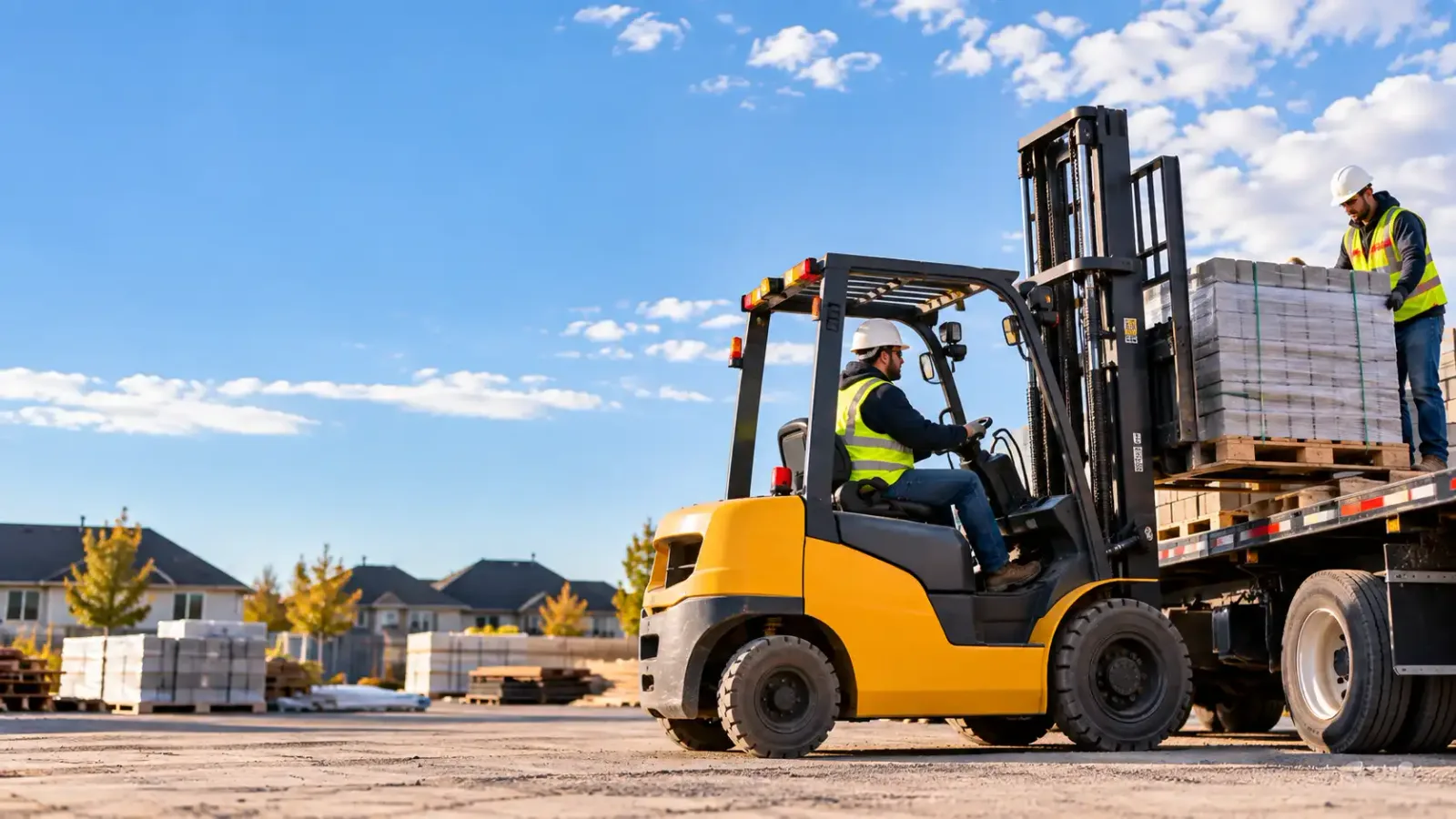 Forklift Rental in Slidell, TX